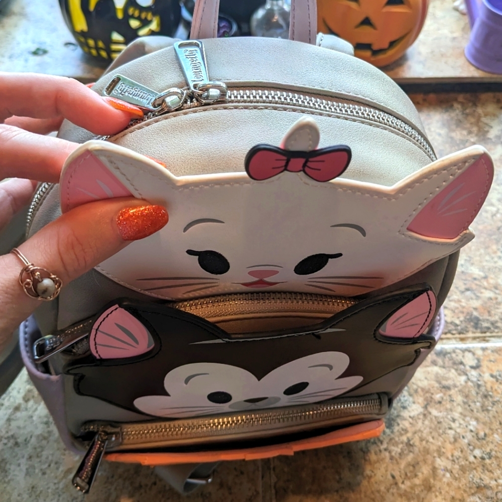 Loungefly Aristocats Disney Stacked Cats Bag Figaro M… Gem